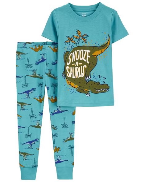 PIJAMA CARTER'S - DINO VERDE - MENINO