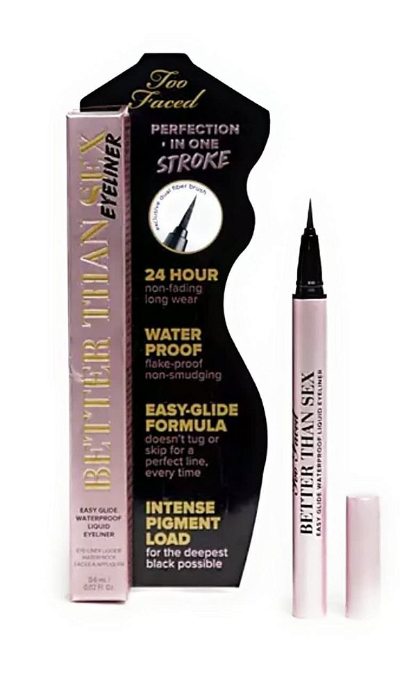 TOO FACED BETTER THAN SEX EYELINER DEEPEST BLACK