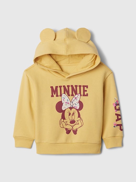 MOLETOM FLANELADO GAP DISNEY - MINNIE AMARELO - MENINA