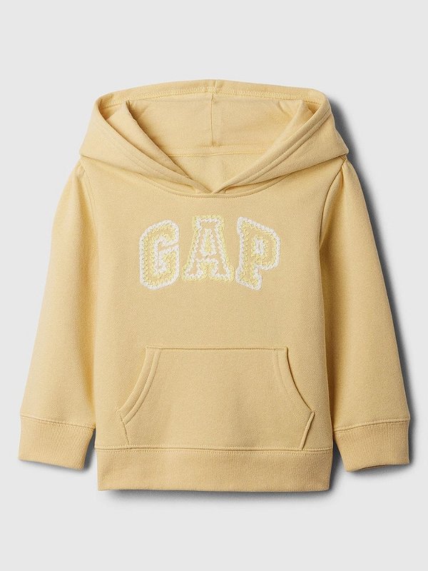 MOLETOM FLANELADO GAP - AMARELO - MENINA