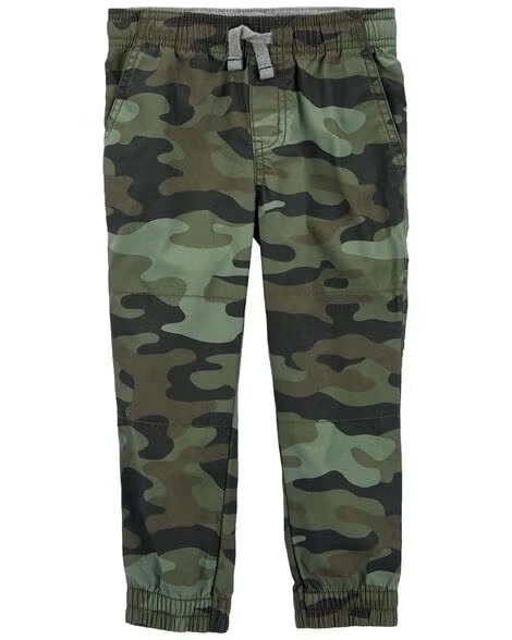 CALÇA CARTER'S - JOGGER CAMUFLADO - MENINO