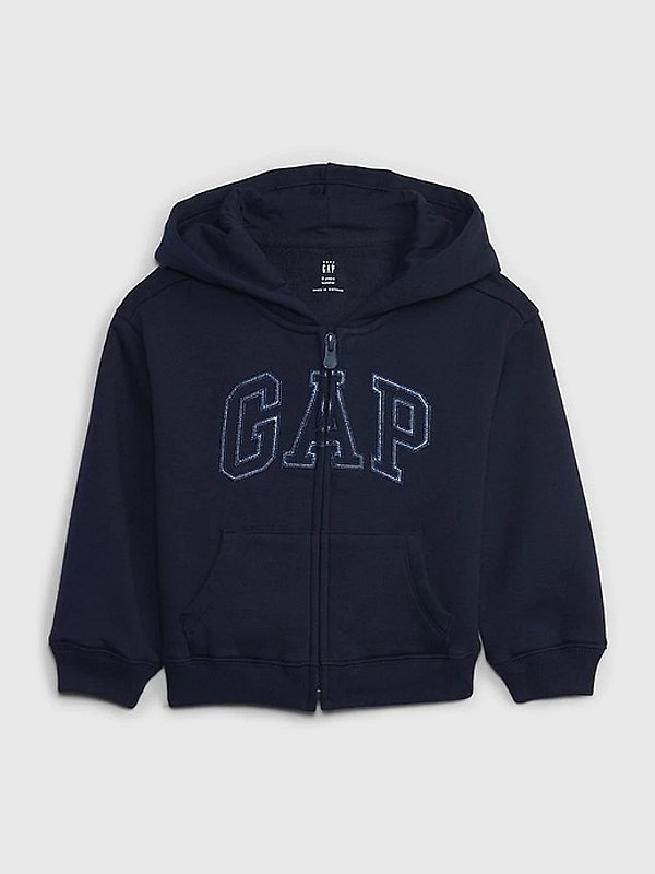 MOLETOM FLANELADO GAP - AZUL - MENINO