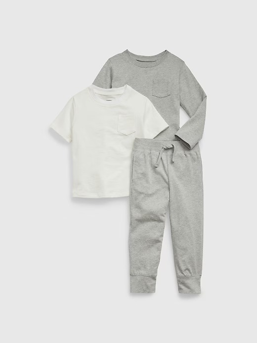CONJUNTO 3 PEÇAS GAP - BÁSICO - MENINO