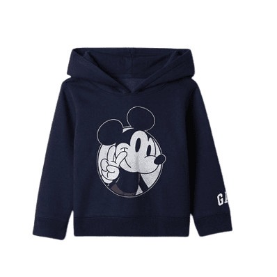 MOLETOM FLANELADO GAP - MICKEY AZUL MARINHO - MENINO