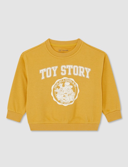 MOLETOM FLANELADO GAP - TOY STORY AMARELO - MENINO
