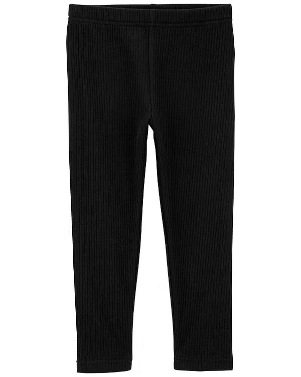 CALÇA LEGGING  FLANELADA CARTER'S - PRETA - MENINA