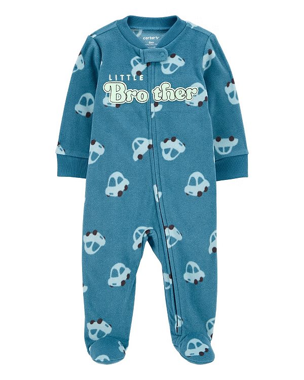 MACACÃO FLEECE CARTER'S - IRMÃO MAIS NOVO - MENINO