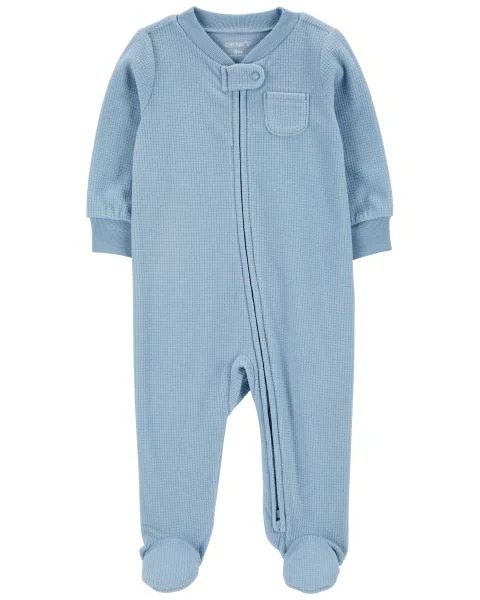 MACACÃO FLEECE CARTER'S - AZUL - MENINO