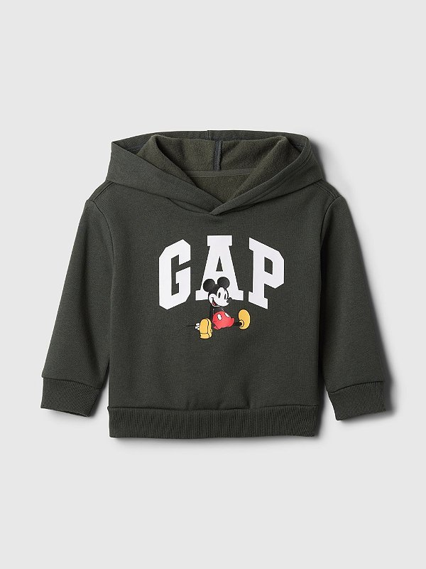 MOLETOM FLANELADO GAP - MICKEY VERDE - MENINO