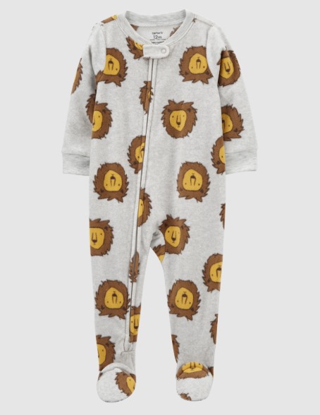 MACACÃO FLEECE CARTER'S - LEÃO - MENINO