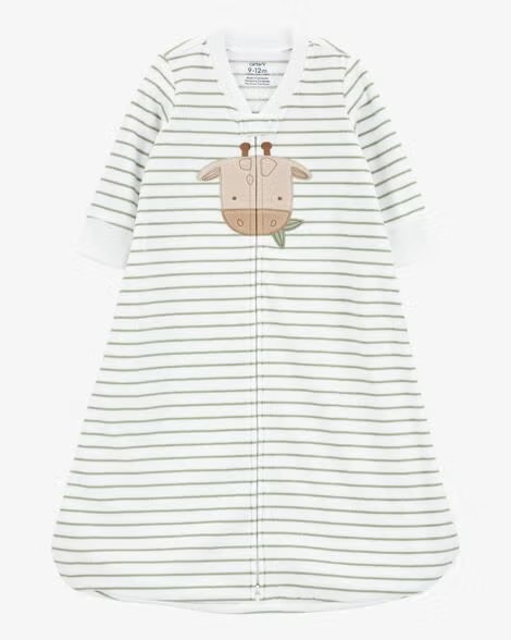 SACO DE DORMIR FLEECE CARTER'S - VAQUINHA - UNISSEX