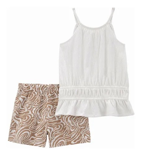 CONJUNTO VERÃO 2 PEÇAS CARTER'S - BASIC - MENINA