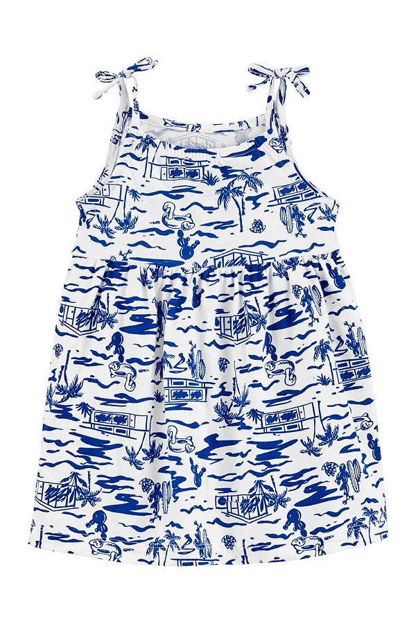 VESTIDO CARTER'S -PRAIA - MENINA