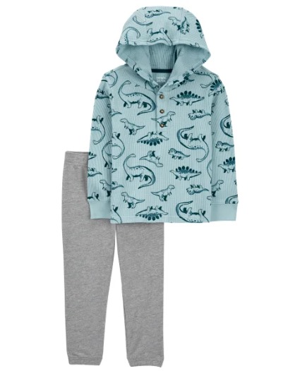 CONJUNTO 2 PEÇAS CARTER'S - DINOSSAURO- MENINO