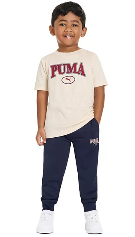 CONJUNTO 2 PEÇAS PUMA - BÁSICO - MENINO