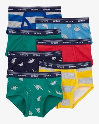 KIT 7 CUECAS CARTER'S - DINO - MENINO