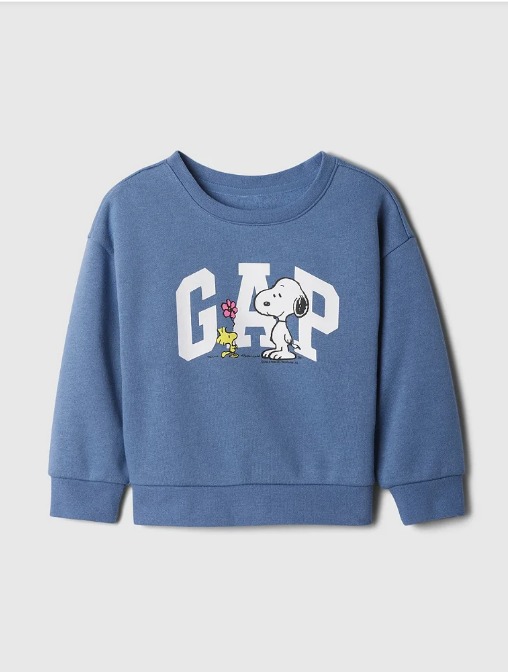 MOLETINHO FLANELADO GAP - SNOOPY - MENINA