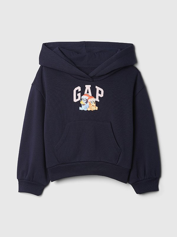 MOLETOM FLANELADO GAP - BLUEY AZUL - MENINA