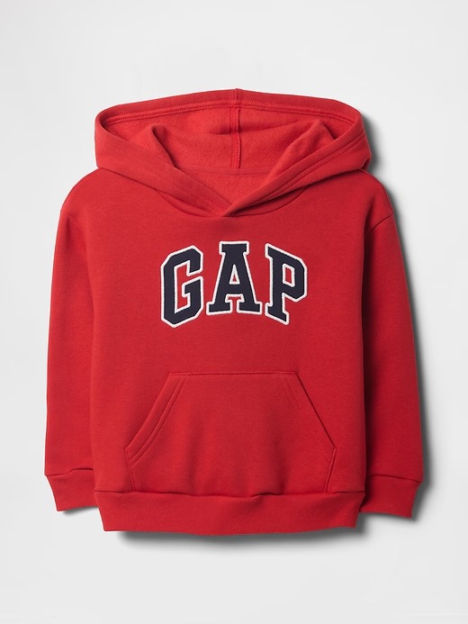 MOLETOM FLANELADO GAP - VERMELHO - MENINO