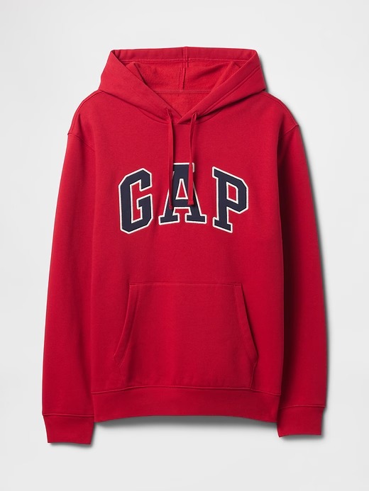 MOLETOM GAP - VERMELHO - MASCULINO