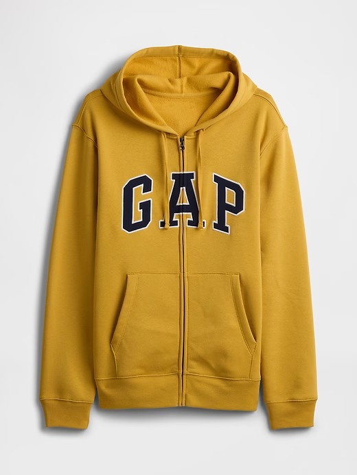 MOLETOM GAP - MOSTARDA - MASCULINO