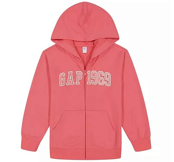 MOLETOM GAP - ROSA - MENINA