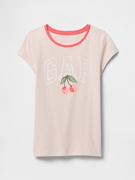 CAMISETA MANGA CURTA GAP - FRUTINHA - MENINA