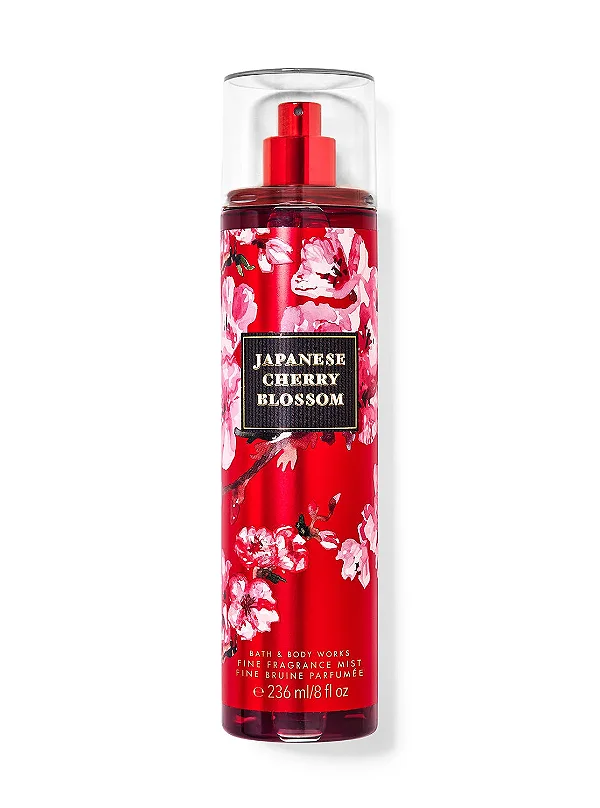 BODY SPLASH BATH & BODY WORKS - JAPANESE CHERRY BLOSSOM - 236mL