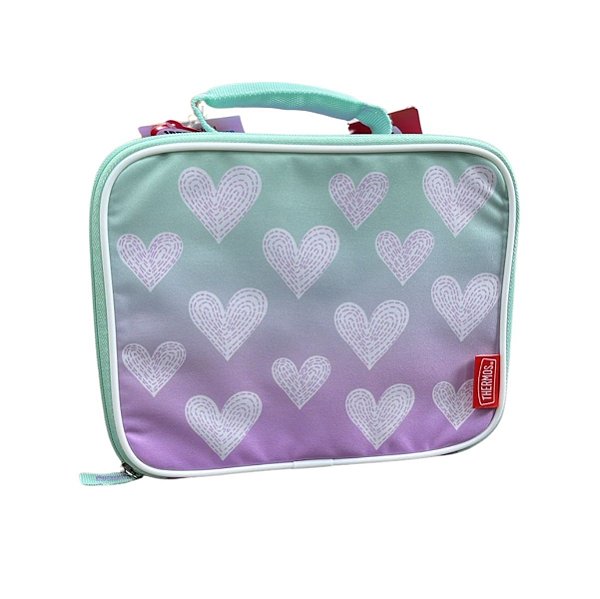 LANCHEIRA TÉRMICA INFANTIL THERMOS - CORAÇÃO - MENINA
