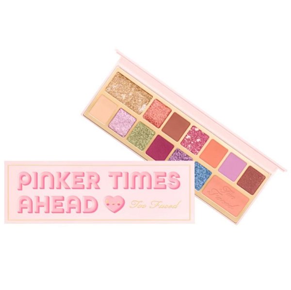 PALETA DE SOMBRAS PINKER TIMES AHEAD - TOO FACED