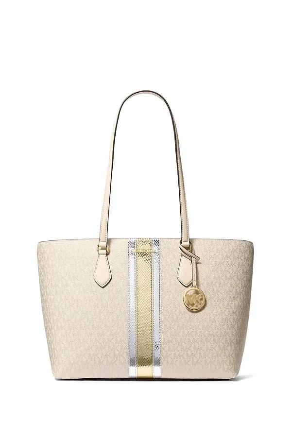 BOLSA DE OMBRO PALE GOLD - MODELO TOTE SHEILA - MICHAEL KORS