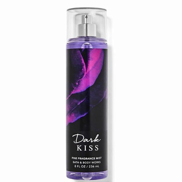 BODY SPLASH DARK KISS - BATH & BODY WORKS - 236ML