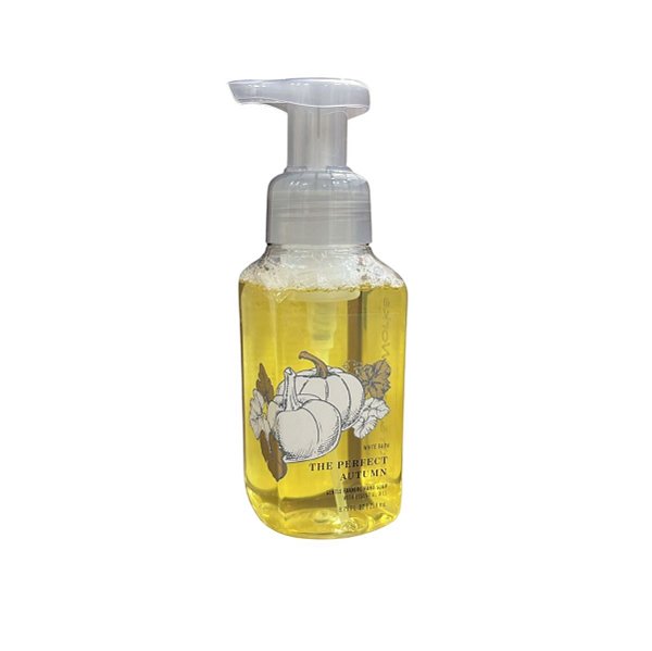 ESPUMA LÍQUIDA PARA AS MÃOS - THE PERFECT AUTUMN - BATH & BODY WORKS 259ML