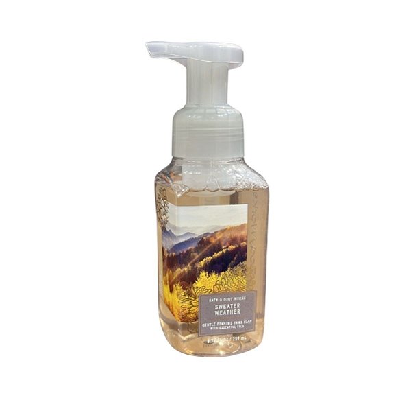 ESPUMA LÍQUIDA PARA AS MÃOS - SWATER WEATHER - BATH & BODY WORKS 259ML