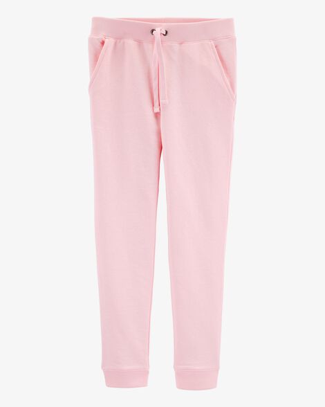 CALÇA MOLETOM CARTER'S - ROSA - MENINA