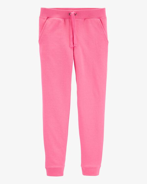 CALÇA MOLETOM CARTER'S - ROSA PINK- MENINA