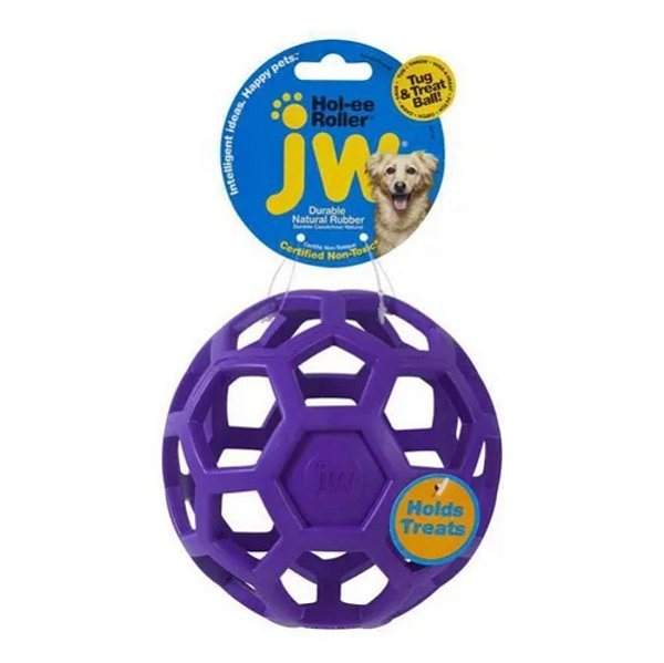 BOLA JW HOLEE ROLLER - ROXA