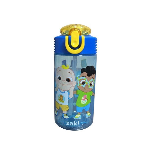 GARRAFA ZAK! 473ML - COCOMELON - MENINO