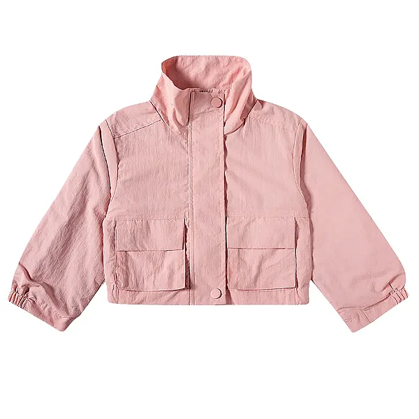JAQUETA CORTA VENTO TIP TOP - ROSE - MENINA