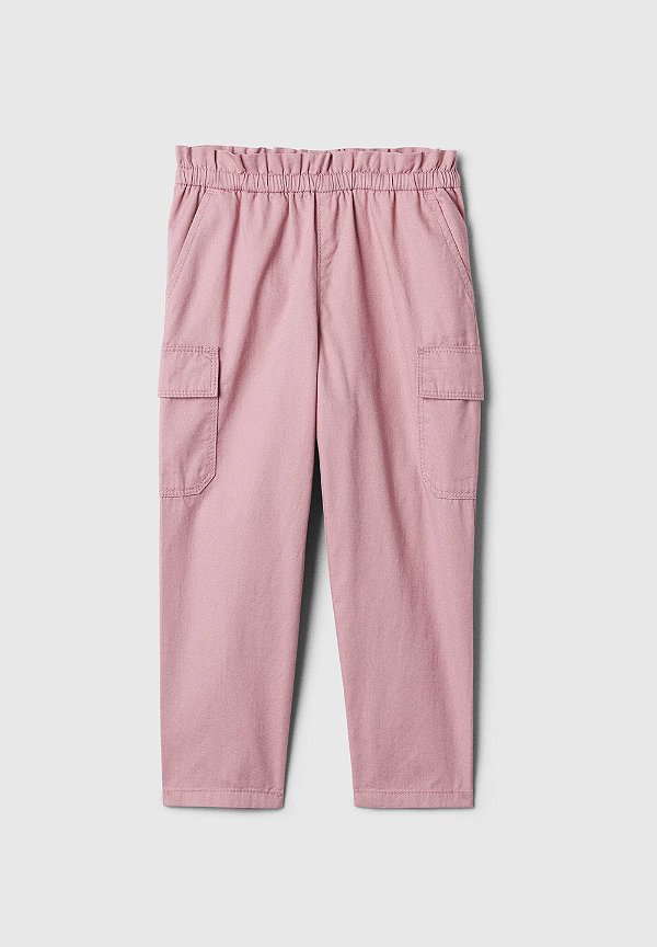 CALÇA CARGO GAP - ROSA - MENINA