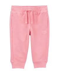 CALÇA MOLETOM CARTER´S - ROSA - MENINA