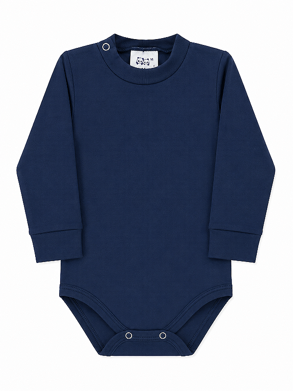 BODY TÉRMICO COMFORT FOFOTINHOS - AZUL MARINHO - UNISSEX