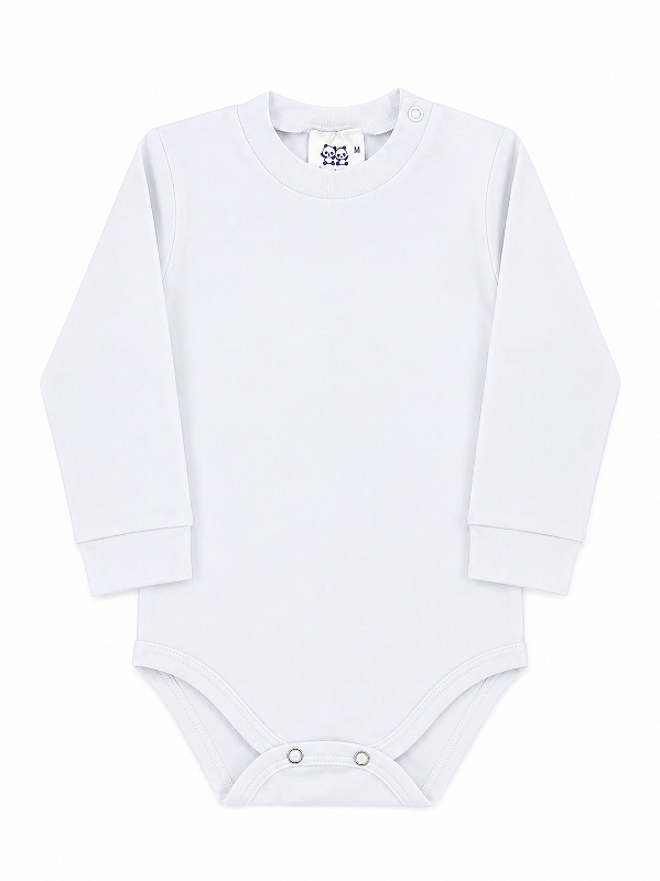 BODY TÉRMICO COMFORT FOFOTINHOS - BRANCO - UNISSEX