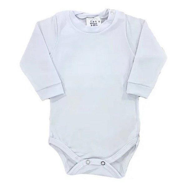 BODY TÉRMICO COMFORT FOFOTINHOS - BRANCO - UNISSEX