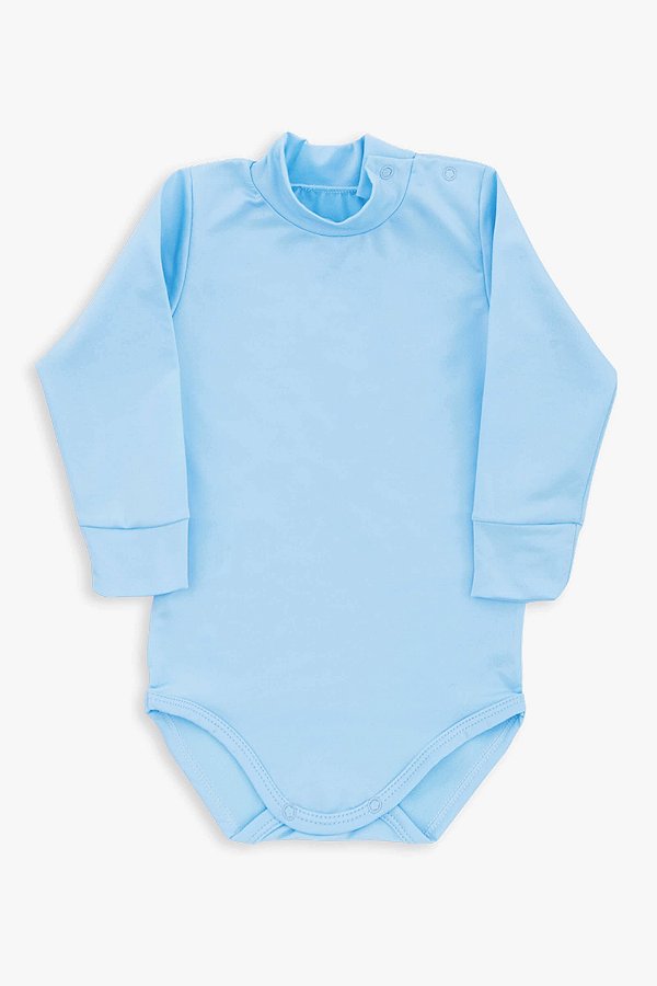 BODY TÉRMICO COMFORT FOFOTINHOS - AZUL CLARO - UNISSEX