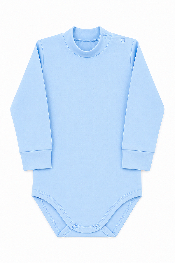 BODY TÉRMICO COMFORT FOFOTINHOS - AZUL CLARO - UNISSEX