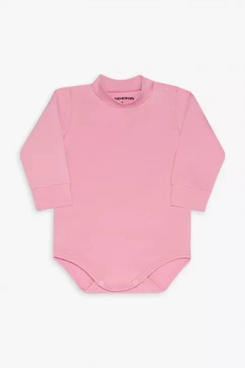 BODY TÉRMICO COMFORT FOFOTINHOS - ROSA BLUSH - MENINA