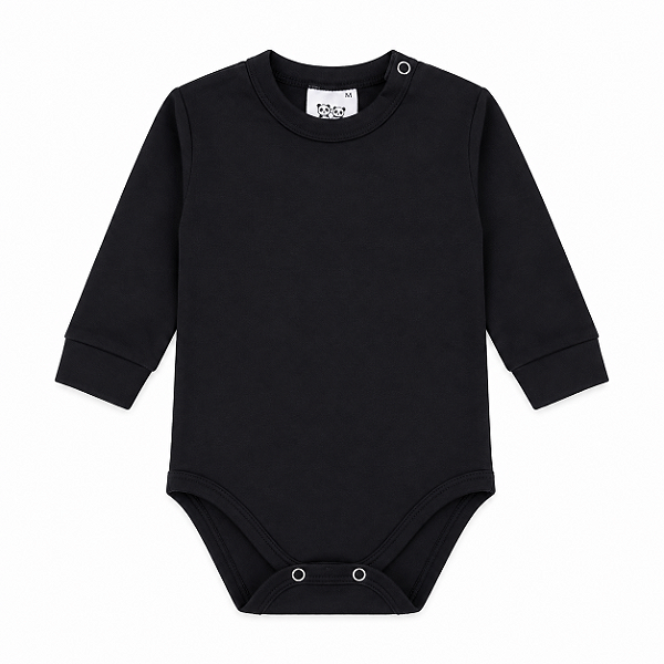 BODY TÉRMICO COMFORT FOFOTINHOS - PRETO - UNISSEX