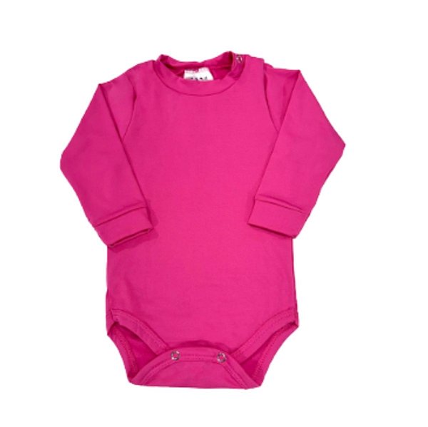 BODY TÉRMICO COMFORT FOFOTINHOS - ROSA CHICLETE - MENINA