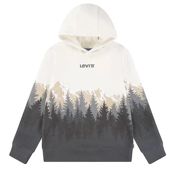 MOLETOM FLANELADO LEVI'S - FLORESTA - MENINO
